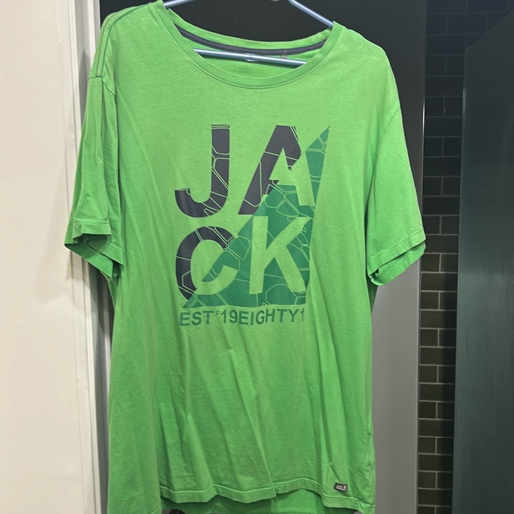 Jack wolfskin t shirt
